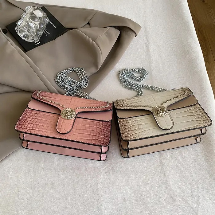 Sacs à main de luxe en cuir Pu pour femmes
