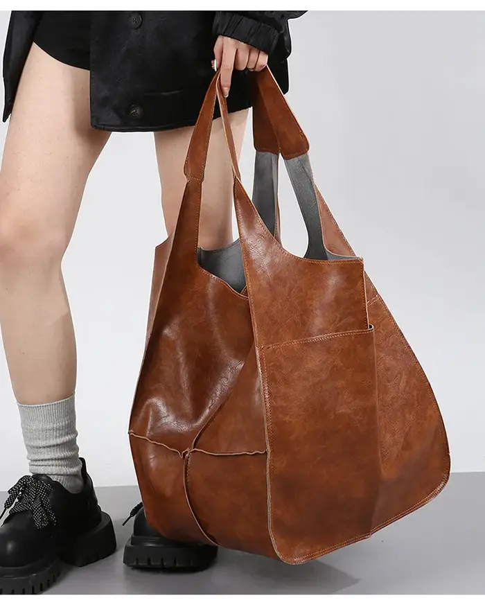 Sac à main pour femmes pochette grand sac fourre-tout à une épaule femme sacs