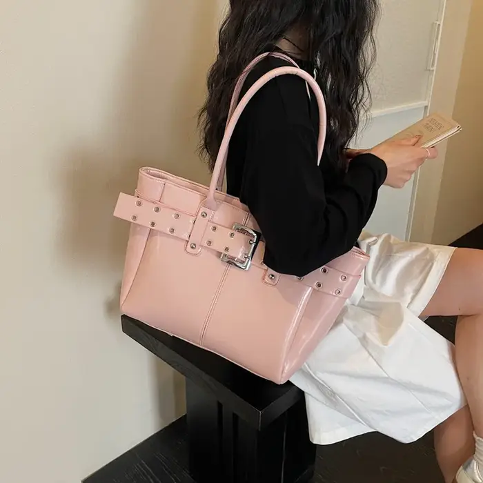 Sac fourre-tout coréen grande capacité