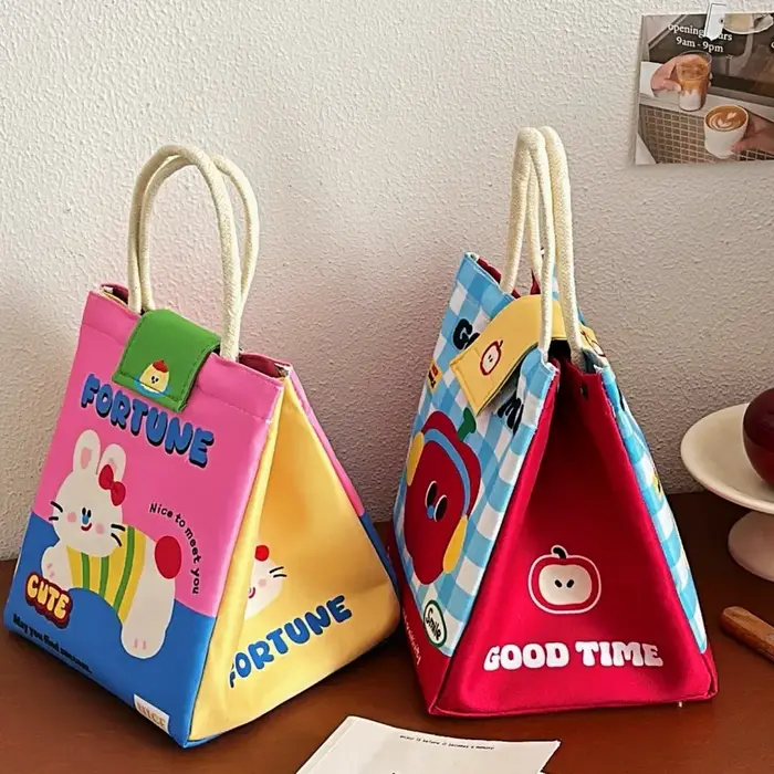 Sac à Bento mignon pour employés de bureau