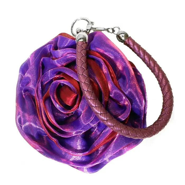 Sac à main en satin pour femme