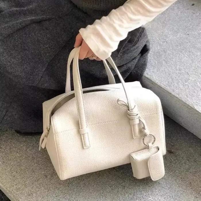 Nouveau sac Boston minimaliste grande capacité pour femme
