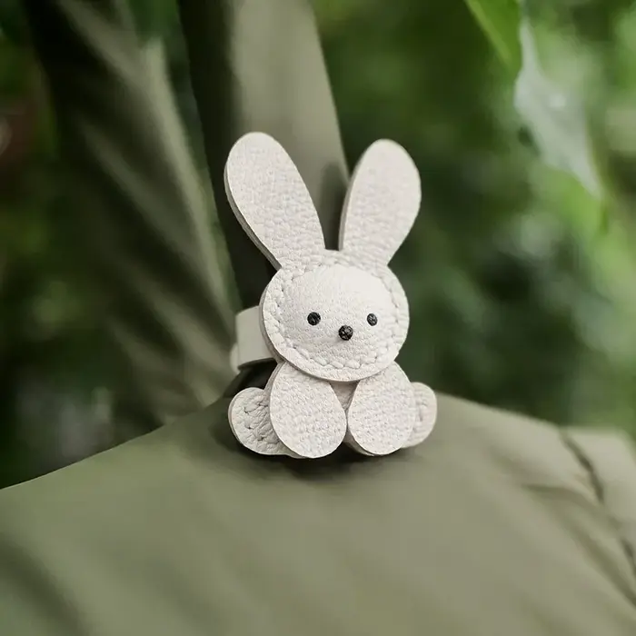 Breloque de sac en forme de lapin mignon