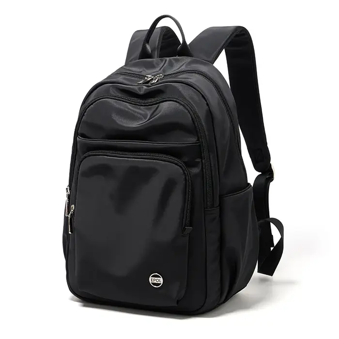 Fouvor avion cabine sac à dos sangles réglables grande capacité école sacs à dos ordinateur étanche décontracté