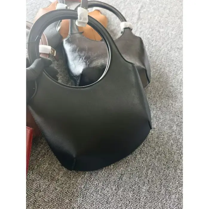 Sac à main de luxe Y2K en cuir véritable pour femme