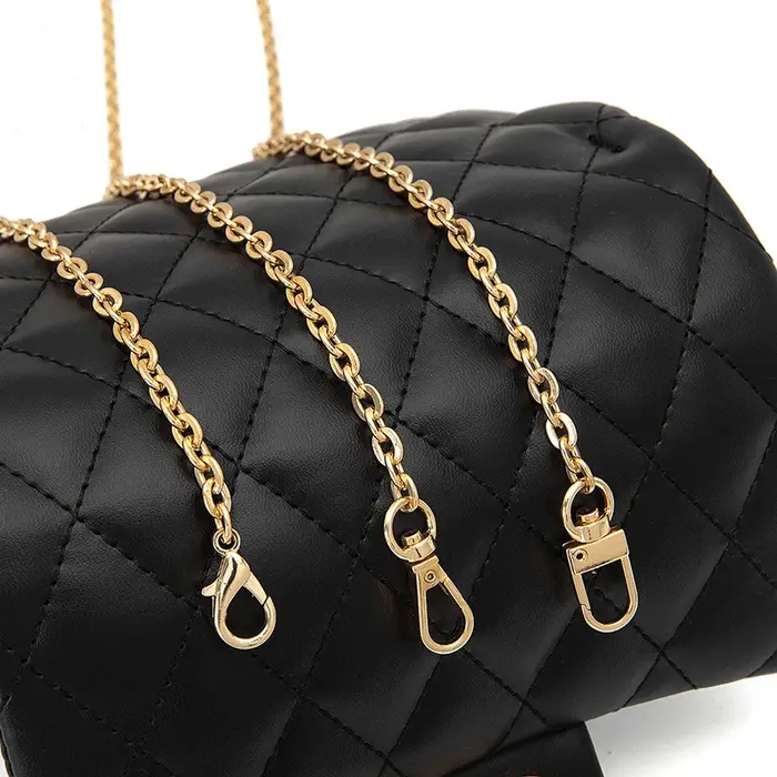 Chaîne de sac en métal pour femmes