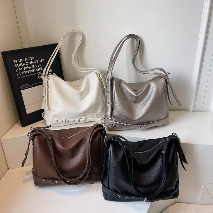 Sac à main argenté sac à bandoulière design de luxe Europe et amérique dame sac