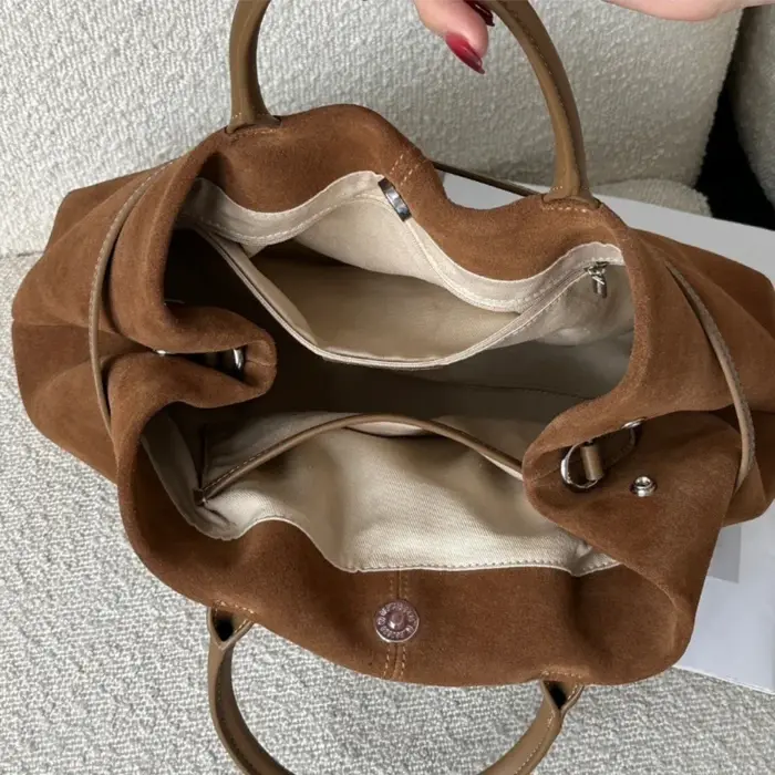 Sac à Main Chamois en Peau de Vache pour Femme