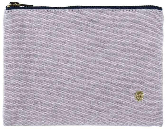 Pochette Iona Poivre rose M 14 x 19 x 1