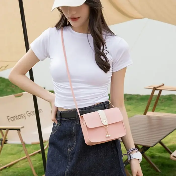 Petit sac carré à la mode pour femmes