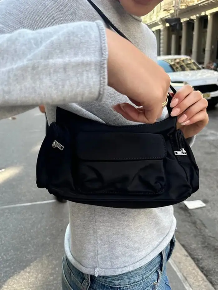 Sacs à main à poches vintage pour femmes