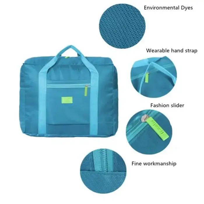 Sac polochon de voyage pliable