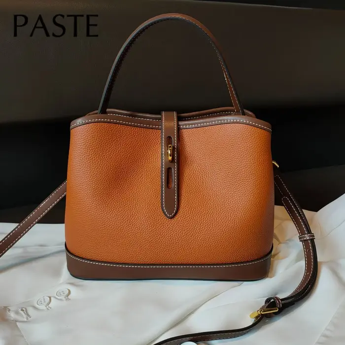 Sac à main de luxe en cuir de vache pour femmes
