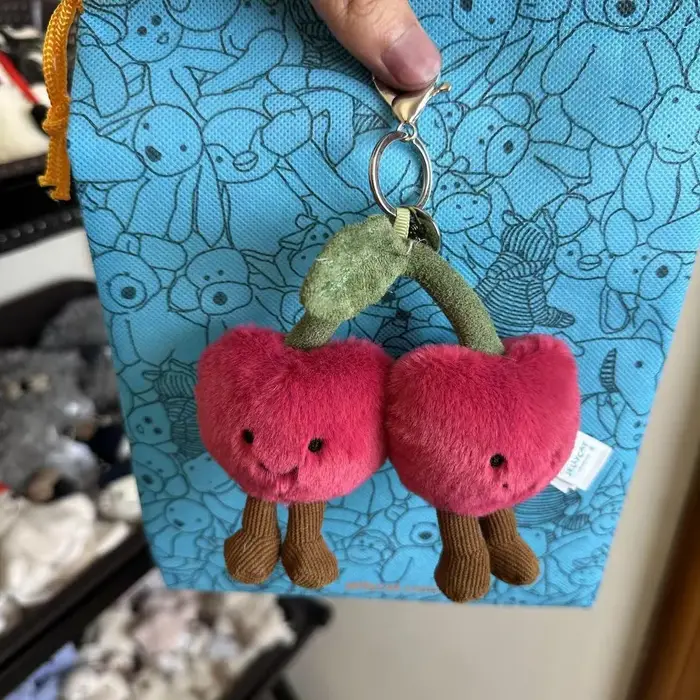 Nouveau porte-clés en peluche Kawaii pour sac à main