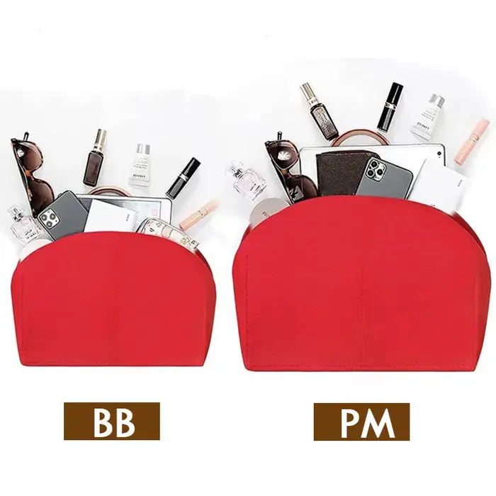 Pour Alma insérer sac organisateur maquillage petit sac à main