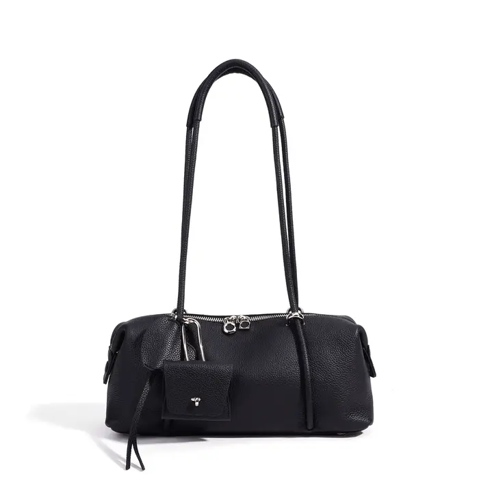 Sac Boston en Cuir de Vachette pour Femme 2026 – Sac à Main de Luxe