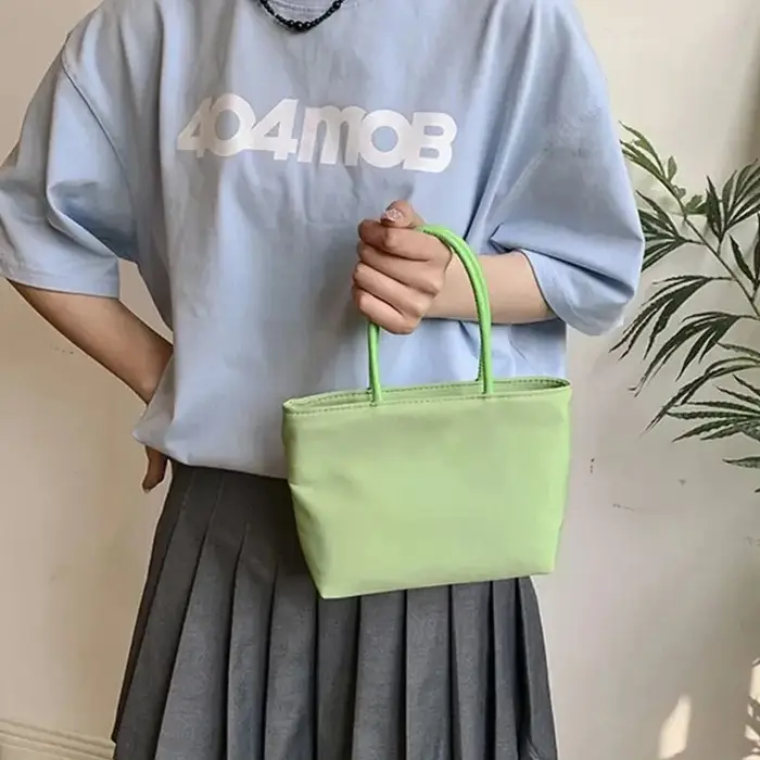 Mini sac fourre-tout en Nylon pour femmes