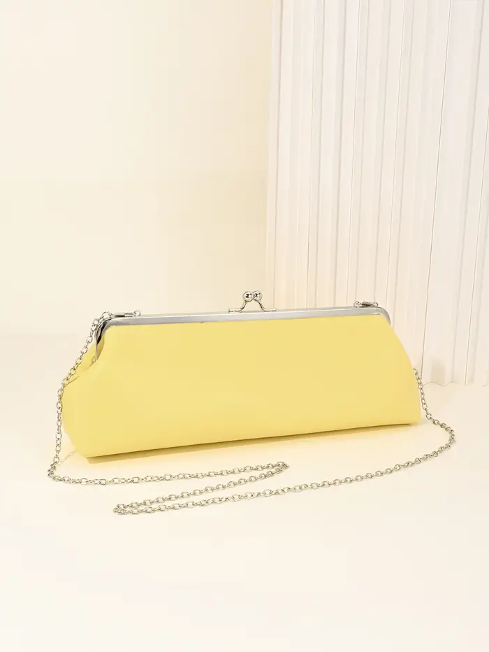 Sac de soirée en cuir PU pour femmes