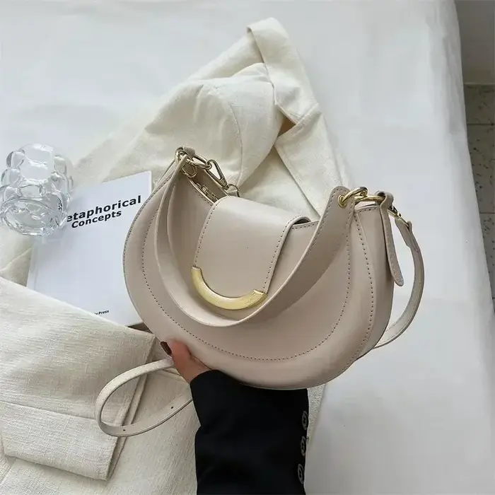 Sacs à main en cuir sous les bras pour femmes