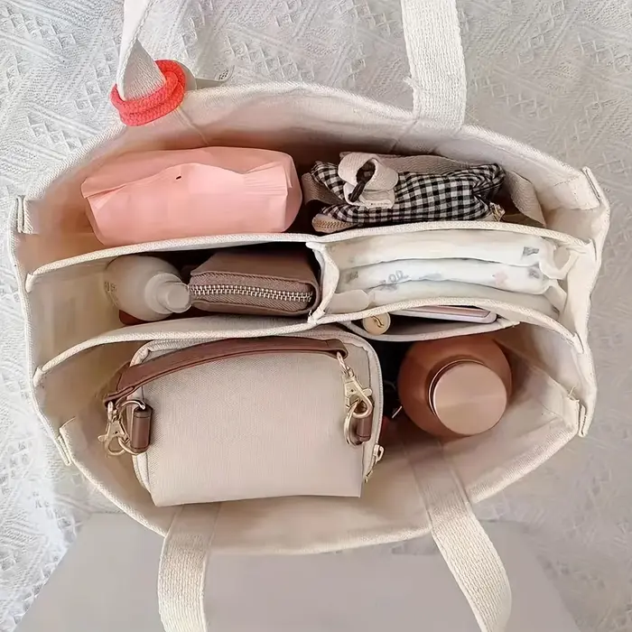 Sac à main en toile décontracté pour femmes