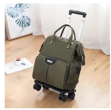 Sac de voyage à roulettes pour femme