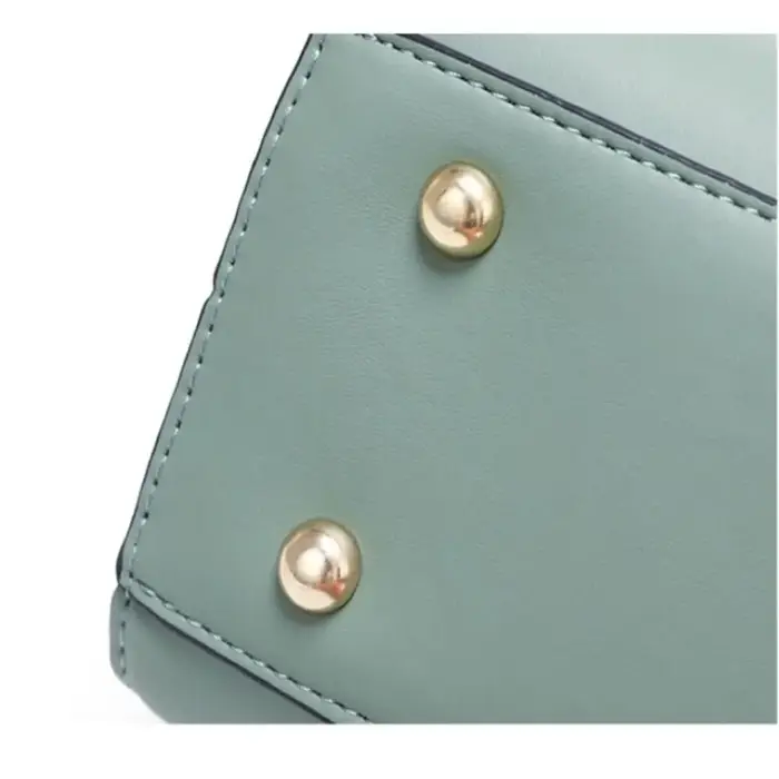 Petit sac à main en cuir PU couleur unie réglable fourre-tout décontracté bandoulière carré sac à bandoulière dame