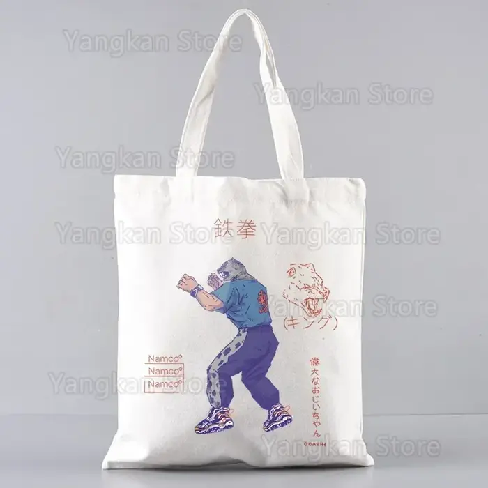 Sac en toile King Lam Ken pour femme