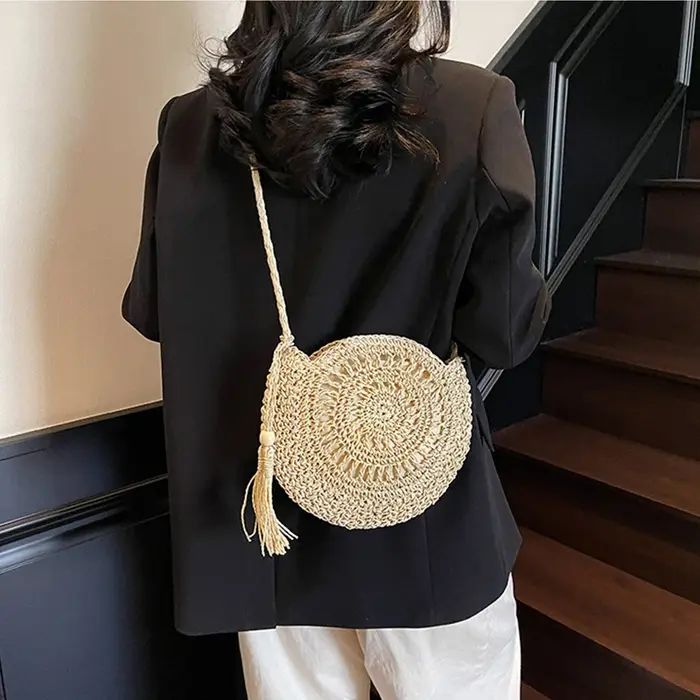Sacs pour femmes tricotés à la main
