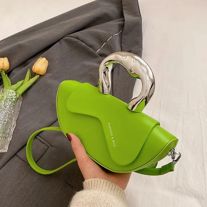 Fil à coudre solide doux sacs à bandoulière mode 2024