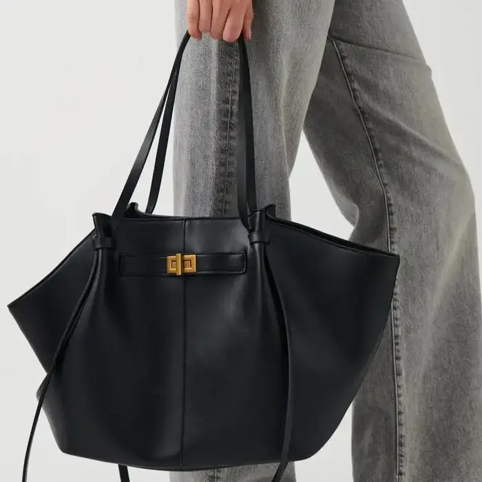 Sacs à main trapèze de grande capacité pour femmes
