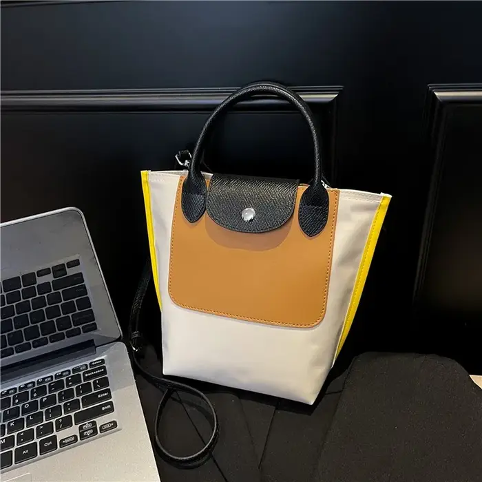 Sac à bandoulière en cuir pour femme, sac à main élégant et luxueux, sac fourre-tout classique pour 