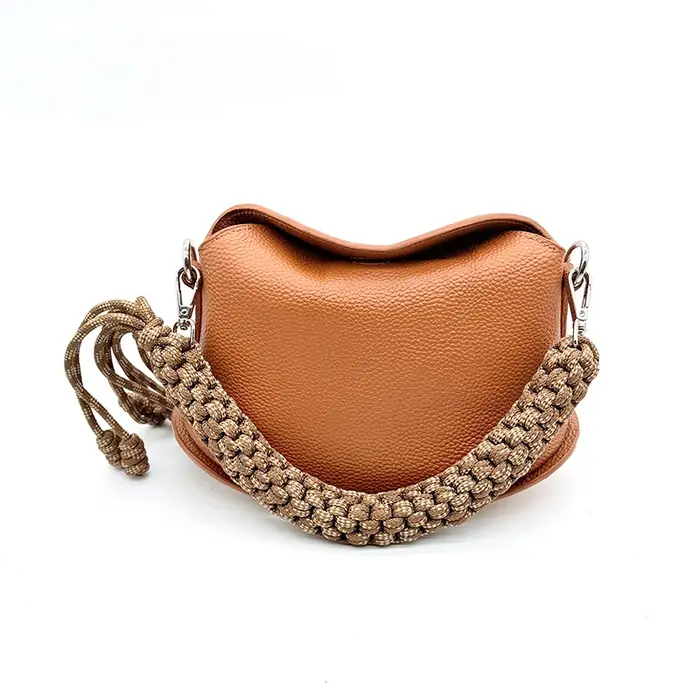 Sac à main vintage en cuir véritable pour femme, sacs de luxe de marque tendance pour femmes, sacs à