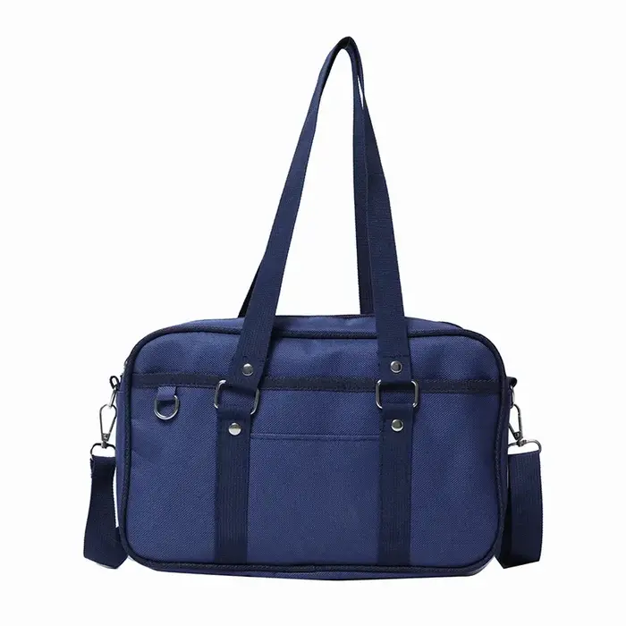 Sac à Main de Style Japonais Uniforme Rose JK pour Femme, Bagage de Grande Capacité, Fourre-Tout, Sacoche d'Ordinateur