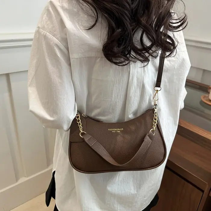 Sac à bandoulière pendentif cerise pour femmes