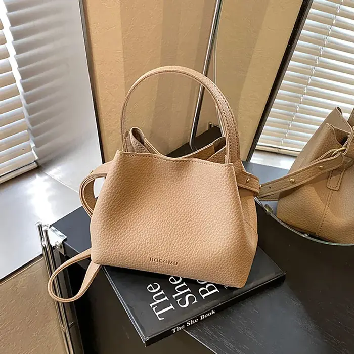 Sac seau coréen grande capacité tendance pour femme