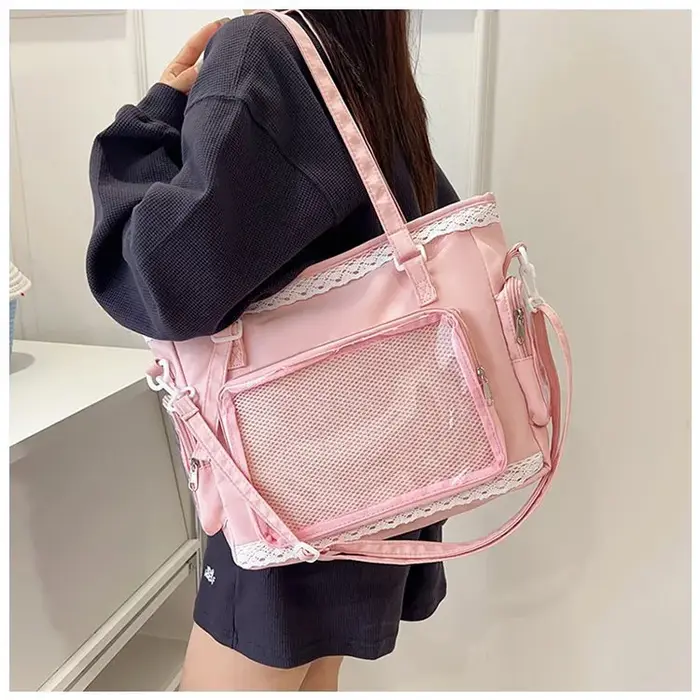 Sac bandoulière grande capacité pour femme