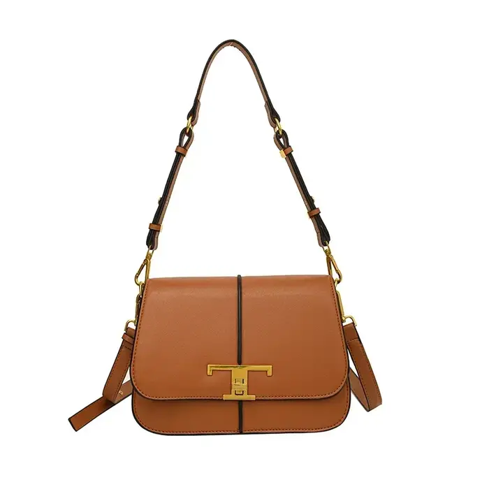 Sac à langer vintage de luxe : élégant sac à main bandoulière pour femme au style minimaliste et grande capacité