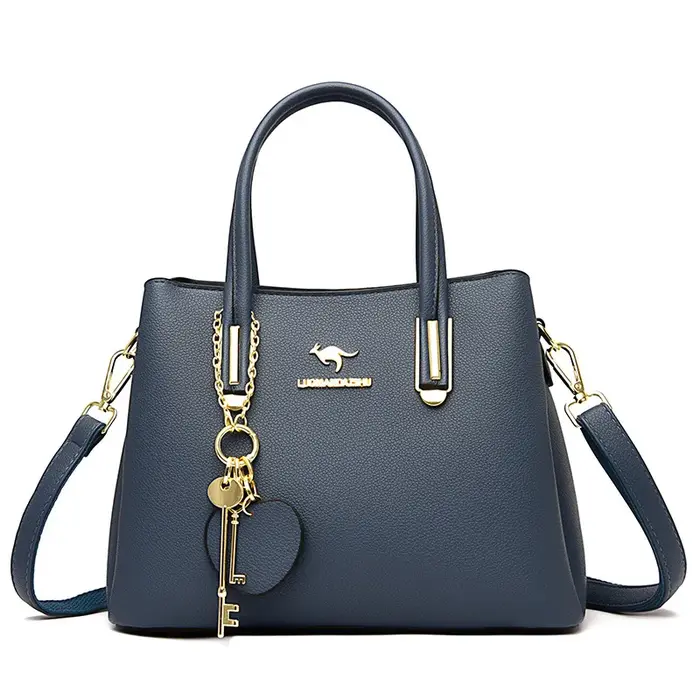 Sac à main femme grande capacité à trois compartiments