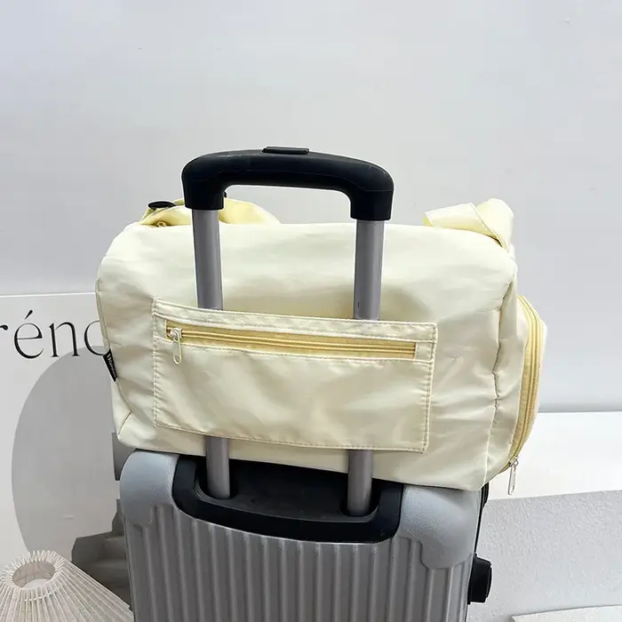 Grands sacs fourre-tout de voyage à bandoulière pour femmes