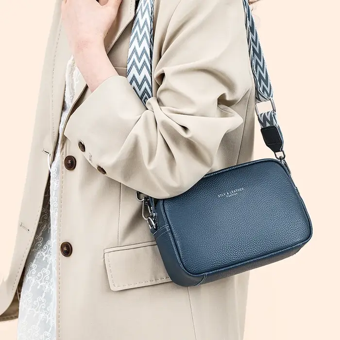 Sac cartable en cuir souple Cirhide