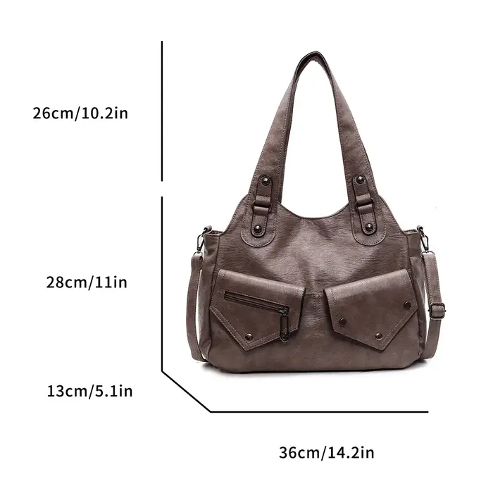 Sac à bandoulière de transport pour femmes