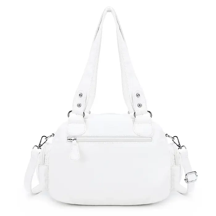 Sac à main Angel Kiss pour femme, petit sac à bandoulière en PU avec poignée supérieure, sac à bando