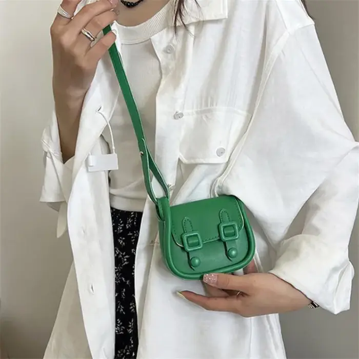 Mini sac de selle chic