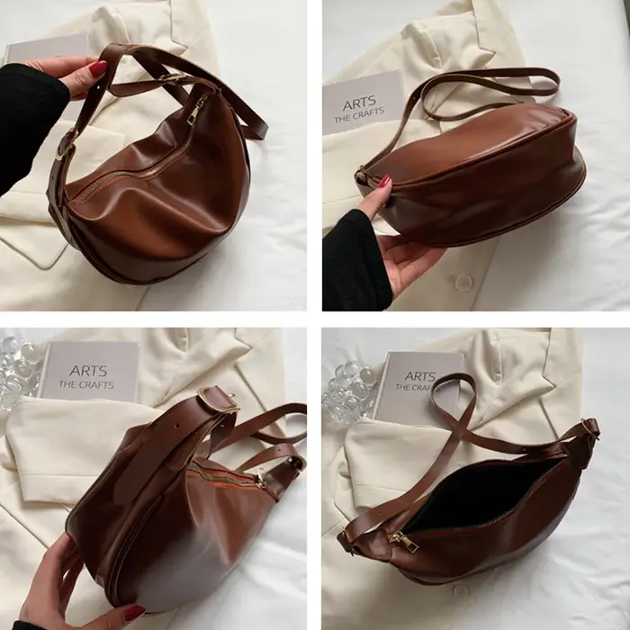 Sac à bandoulière noir pour femme