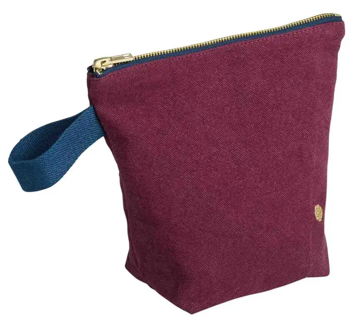 Trousse de toilette Iona Wine S 18 x 22 x 8