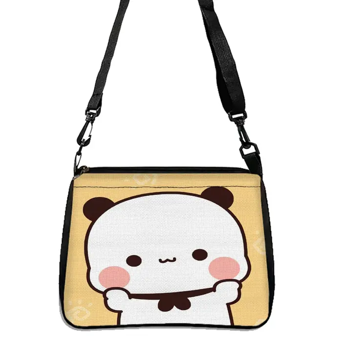 Sac à bandoulière imprimé Bubu Dudu pour femmes