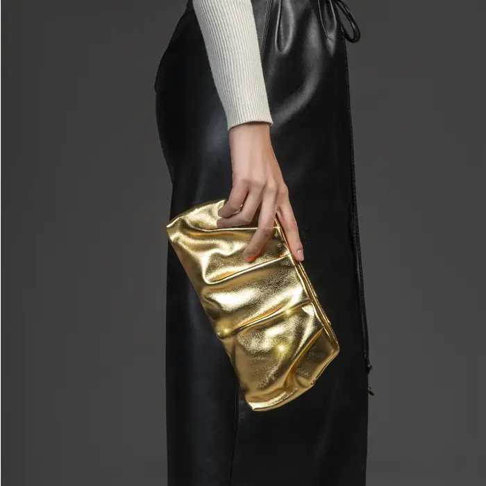 Sacs à main dorés et sac à main de luxe de styliste
