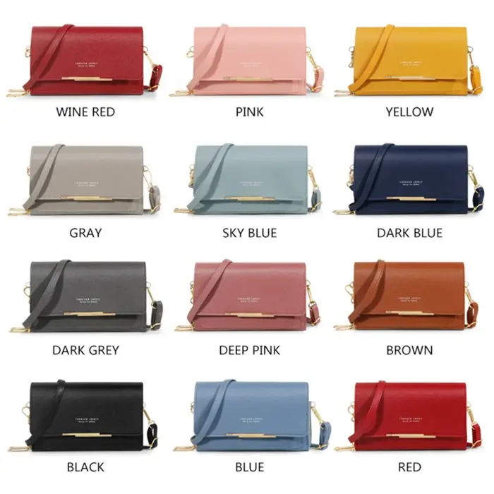 Sac à main multi-cartes pour femme