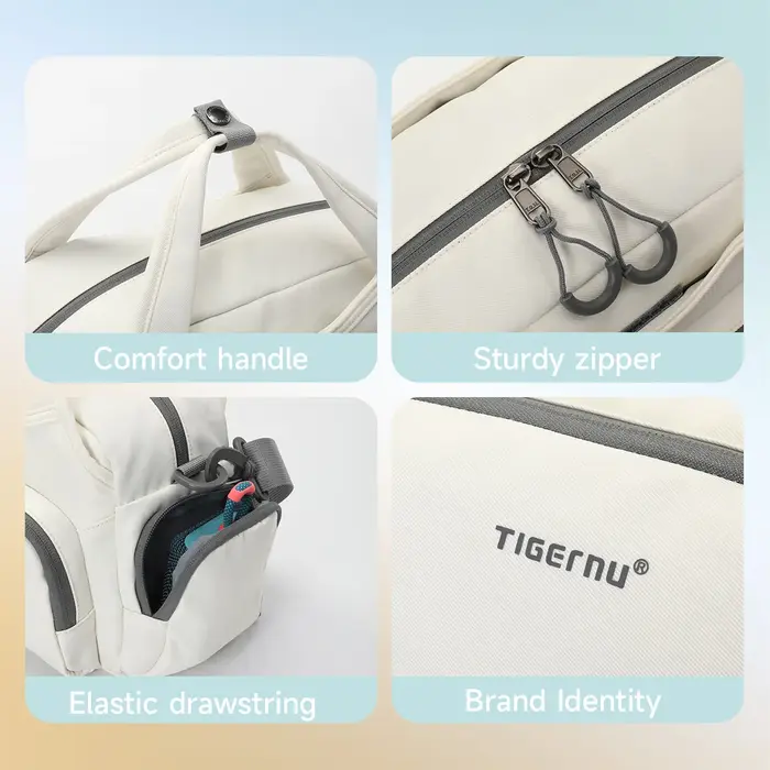 Tigernu femmes sac à main de sport décontracté femme sac à bandoulière en plein air trajet quotidien résistant aux éclaboussures grande capacité pour tablette de 11 pouces