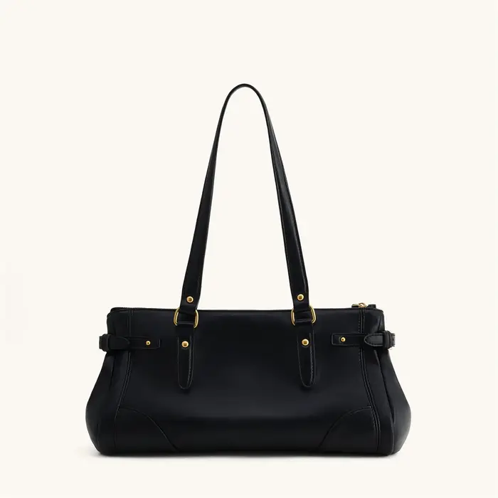 Sac fourre-tout horizontal JW PEI Yvette, sac à main spacieux en cuir PU pour femme, sac à bandouliè
